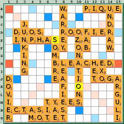 Game board