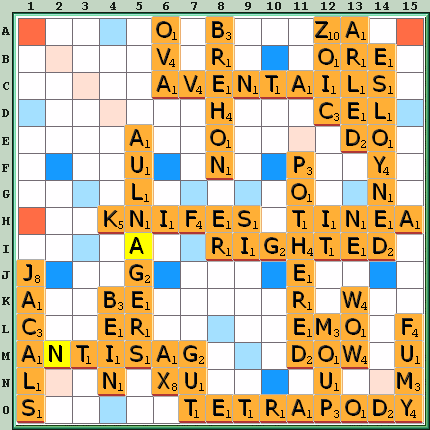 Game board