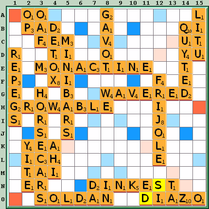 Game board