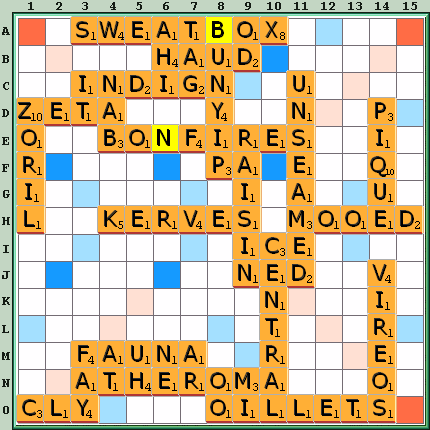 Game board