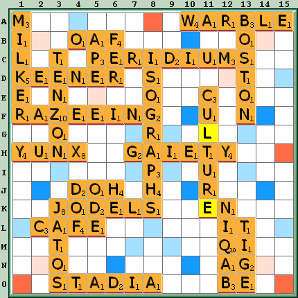 Game board