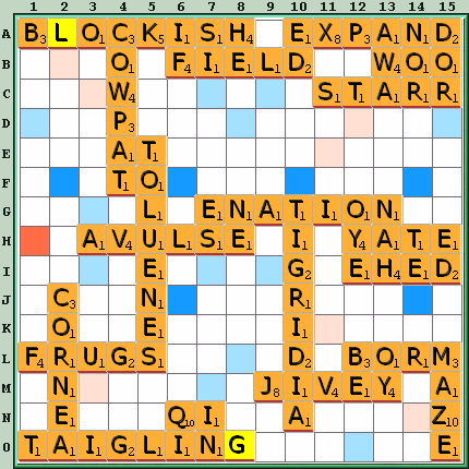 Game board