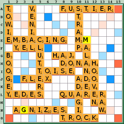 Game board