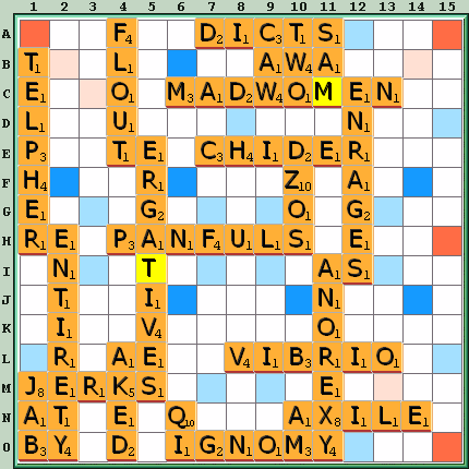 Game board