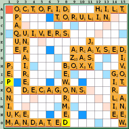 Game board