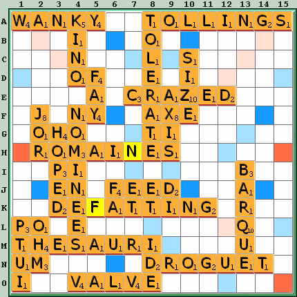 Game board