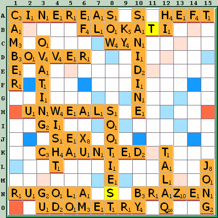 Game board