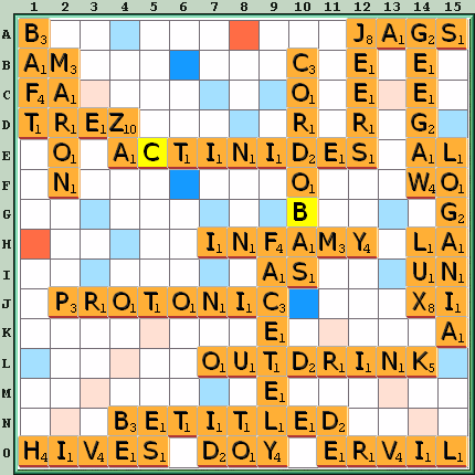 Game board