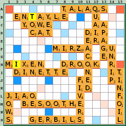 Game board