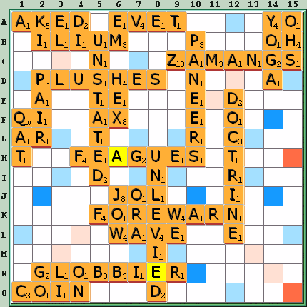 Game board
