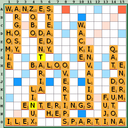 Game board