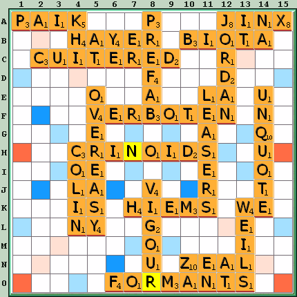 Game board