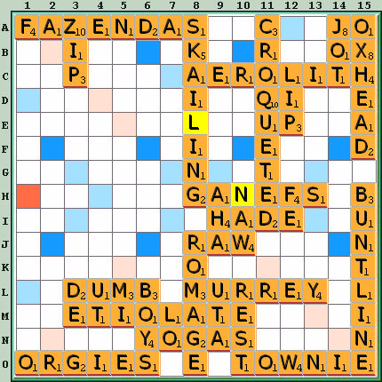 Game board