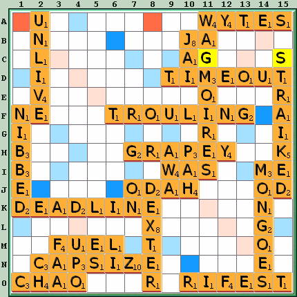 Game board