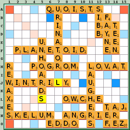 Game board