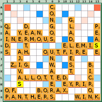 Game board