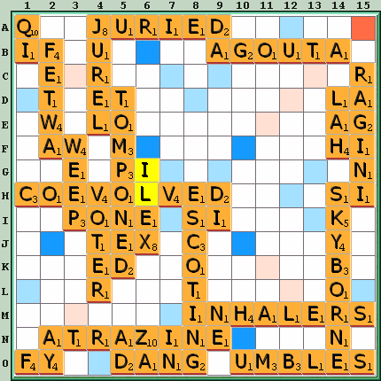 Game board