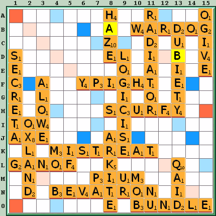 Game board