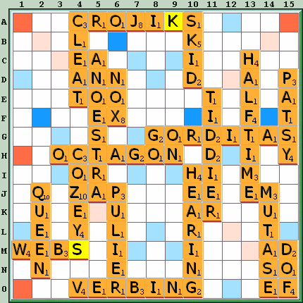 Game board