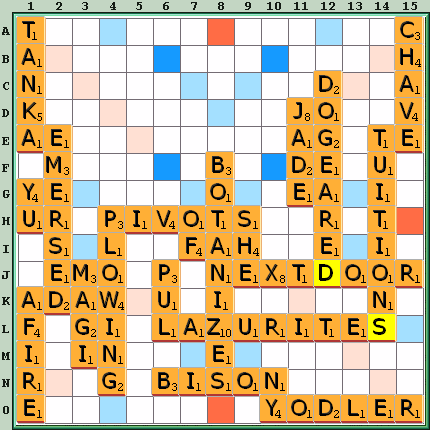 Game board