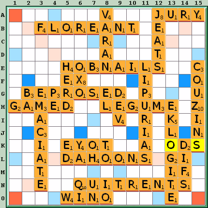 Game board