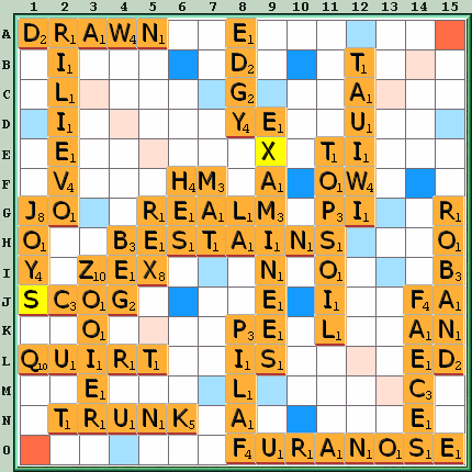 Game board