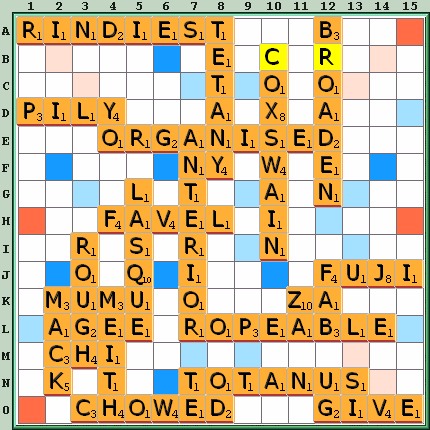 Game board