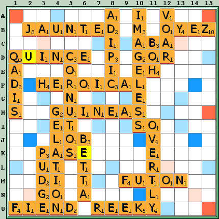 Game board