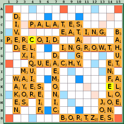Game board