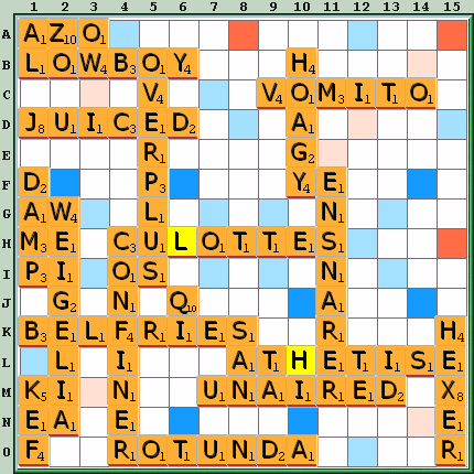 Game board