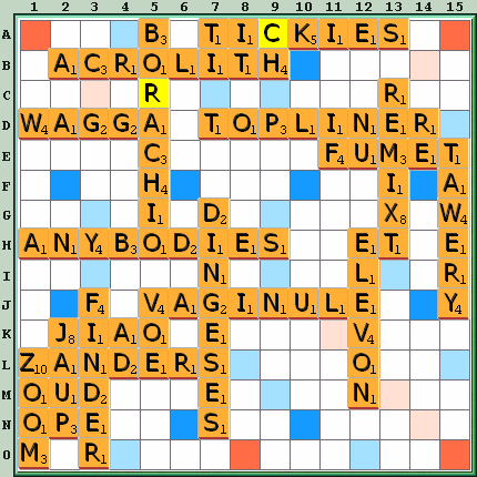 Game board