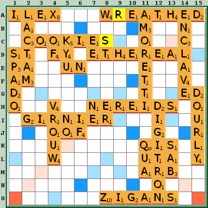 Game board
