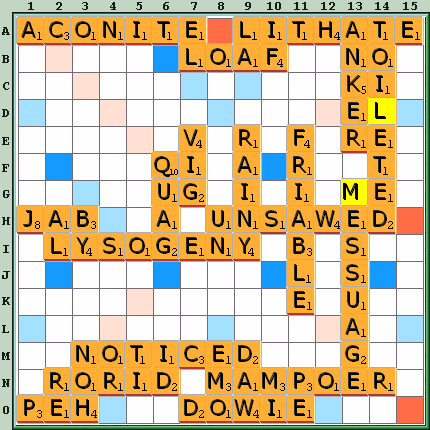 Game board