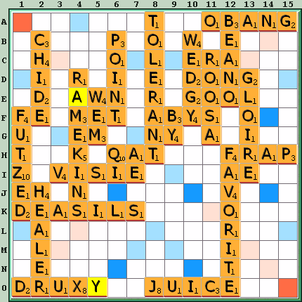 Game board