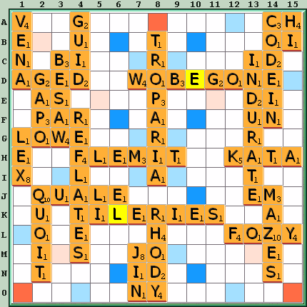 Game board
