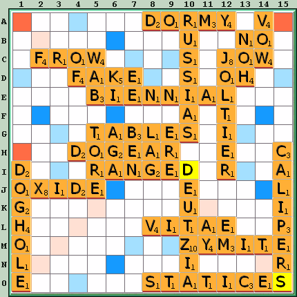 Game board