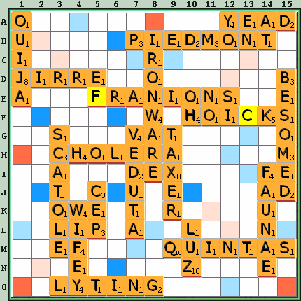 Game board