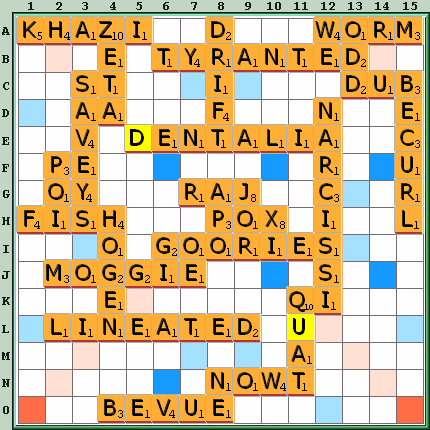 Game board