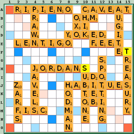 Game board