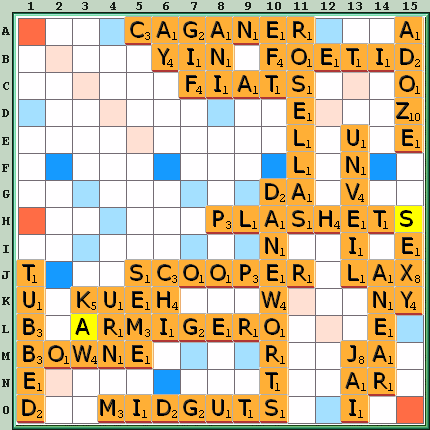 Game board