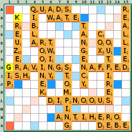 Game board