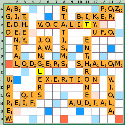 Game board