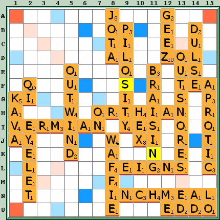 Game board