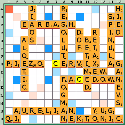 Game board