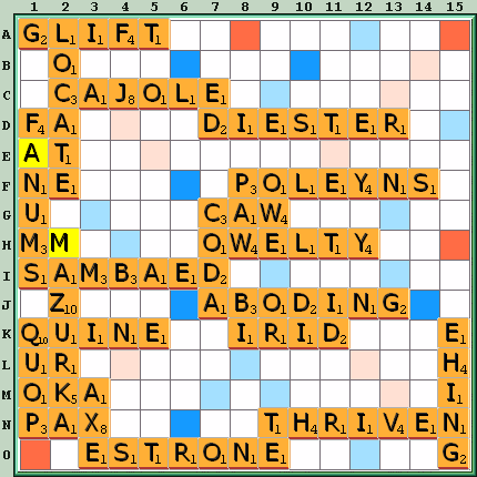 Game board
