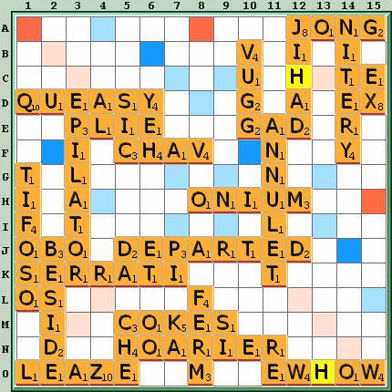 Game board