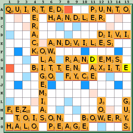 Game board