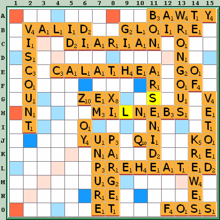 Game board