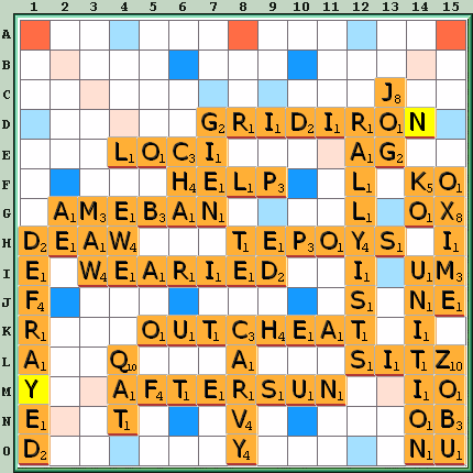 Game board