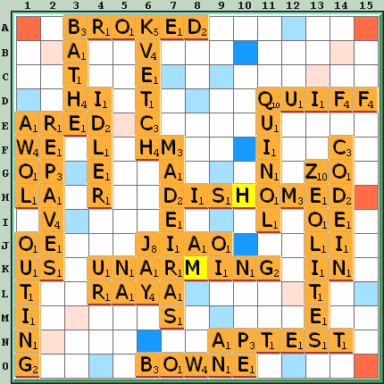 Game board